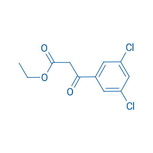Ethyl 3-(3,5-dichlorophenyl)-3-oxopropanoate 250mg