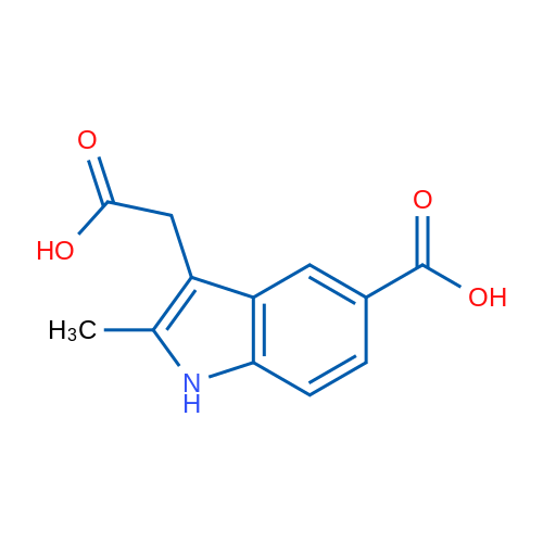 3-(Carboxymethyl)-2-methyl-1H-indole-5-carboxylic acid 1g