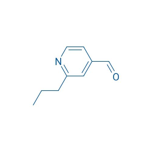 2-Propyl-4-pyridinecarboxaldehyde 1g