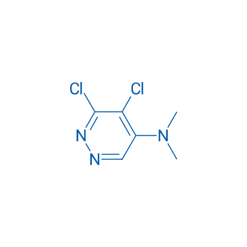 5,6-Dichloro-N,N-dimethylpyridazin-4-amine 1g