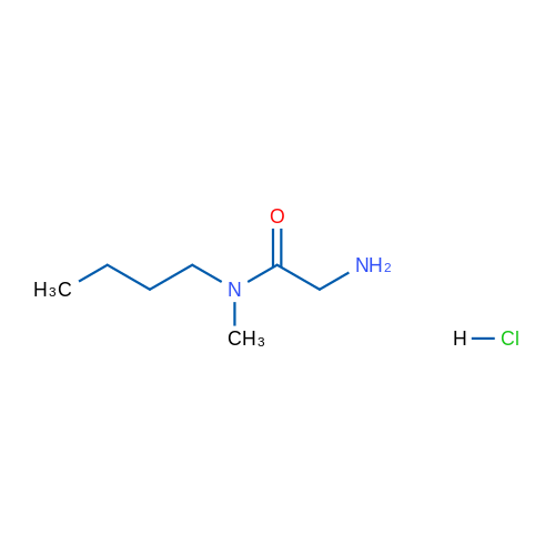 2-Amino-N-butyl-N-methylacetamide hydrochloride 5g