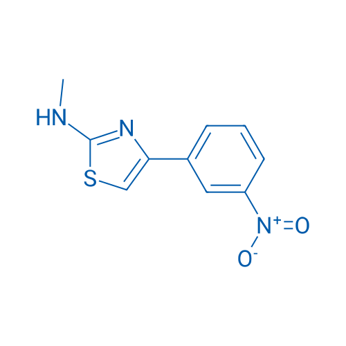 N-Methyl-4-(3-nitrophenyl)-1,3-thiazol-2-amine 1g