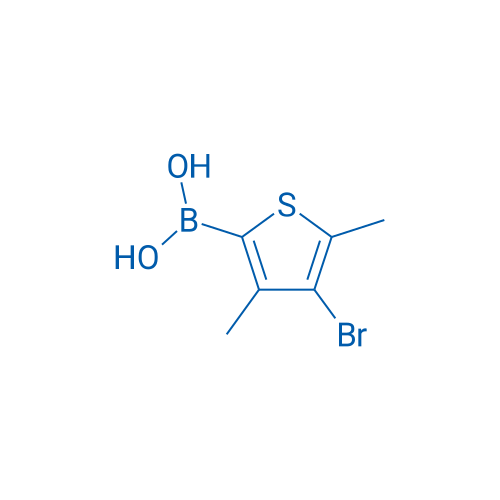 (4-Bromo-3,5-dimethylthiophen-2-yl)boronic acid 25mg