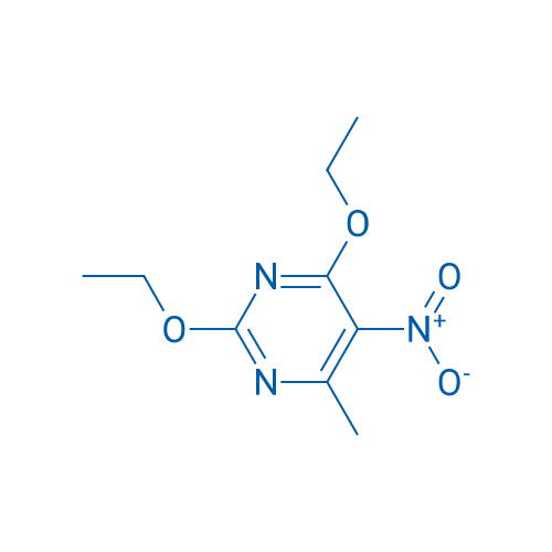 2,4-Diethoxy-6-methyl-5-nitropyrimidine 250mg