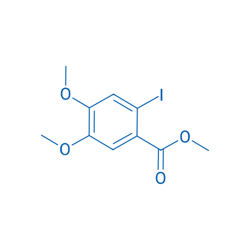 Methyl 2-iodo-4,5-dimethoxybenzoate 250mg