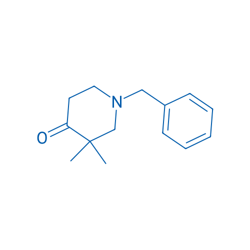 1-Benzyl-3,3-dimethylpiperidin-4-one 1g