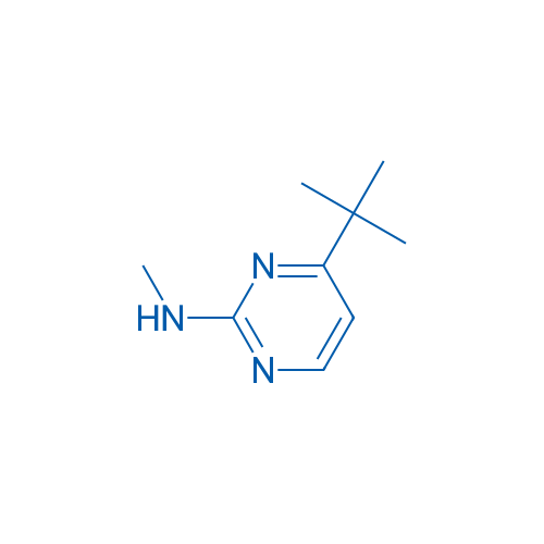4-tert-Butyl-n-methylpyrimidin-2-amine 1g