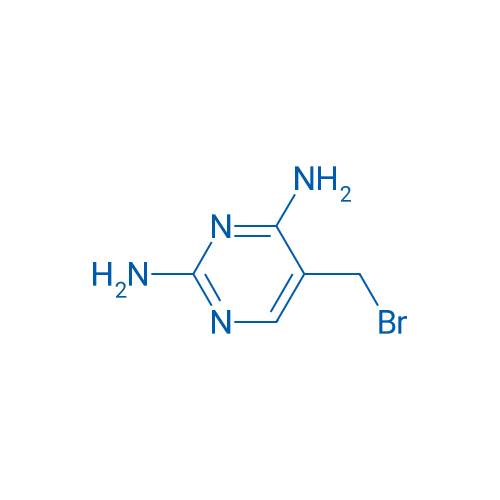 5-(Bromomethyl)pyrimidine-2,4-diamine 1g