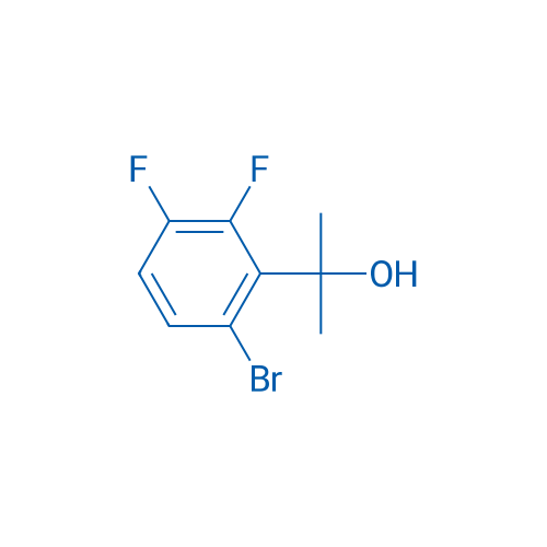 2-(6-Bromo-2,3-difluorophenyl)propan-2-ol 1g