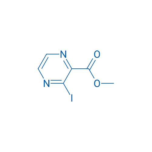 Methyl 3-iodopyrazine-2-carboxylate 1g