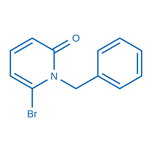 1-Benzyl-6-bromopyridin-2(1H)-one 250mg