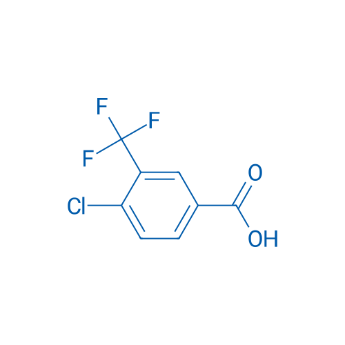 4-Chloro-3-(trifluoromethyl)benzoic acid 1g