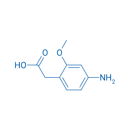 2-(4-Amino-2-methoxyphenyl)acetic acid 250mg