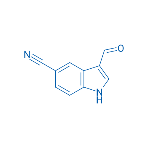 3-Formyl-1H-indole-5-carbonitrile 1g