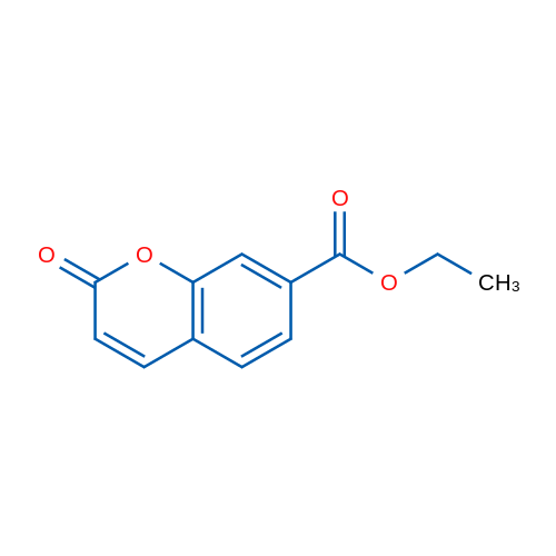Ethyl 2-oxo-2H-chromene-7-carboxylate 1g