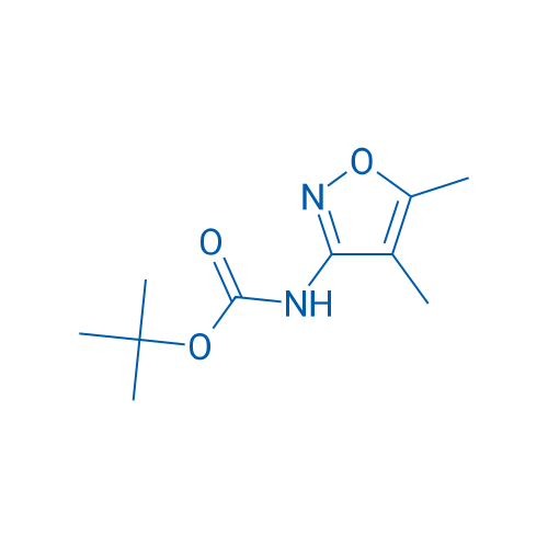 tert-Butyl (4,5-dimethylisoxazol-3-yl)carbamate 250mg