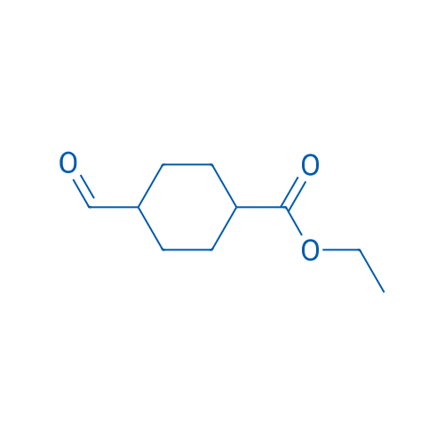 Ethyl 4-formylcyclohexanecarboxylate 250mg