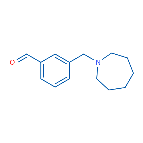 3-(Azepan-1-ylmethyl)benzaldehyde 1g