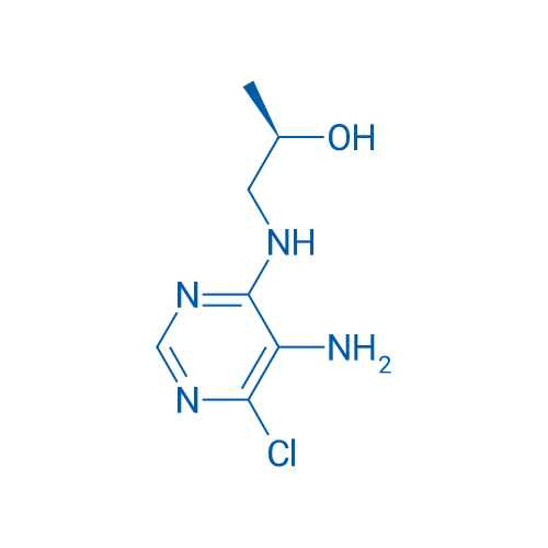(R)-1-((5-Amino-6-chloropyrimidin-4-yl)amino)propan-2-ol 1g