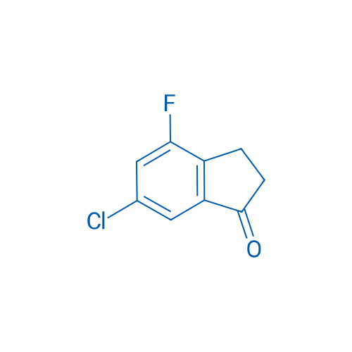 6-Chloro-4-fluoro-2,3-dihydro-1H-inden-1-one 1g