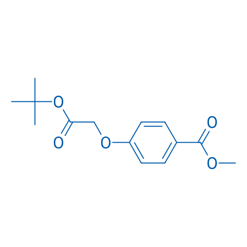 Methyl 4-(2-(tert-butoxy)-2-oxoethoxy)benzoate 5g