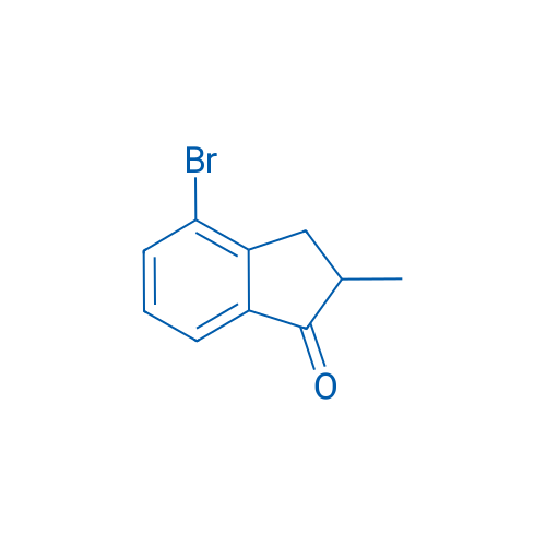 4-Bromo-2-methyl-2,3-dihydro-1H-inden-1-one 1g