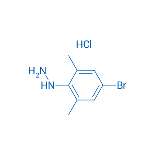 (4-Bromo-2,6-dimethylphenyl)hydrazine hydrochloride 25g