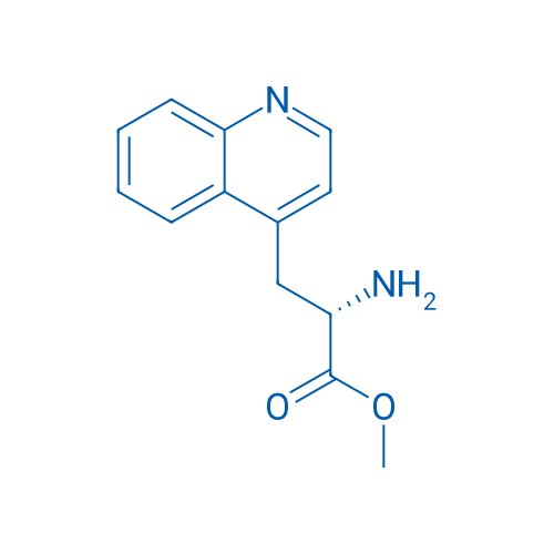 Methyl (S)-2-amino-3-(quinolin-4-yl)propanoate 5g