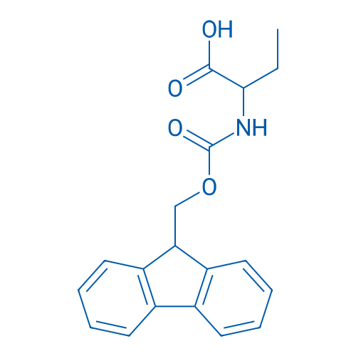 Fmoc-DL-Abu-OH 250mg