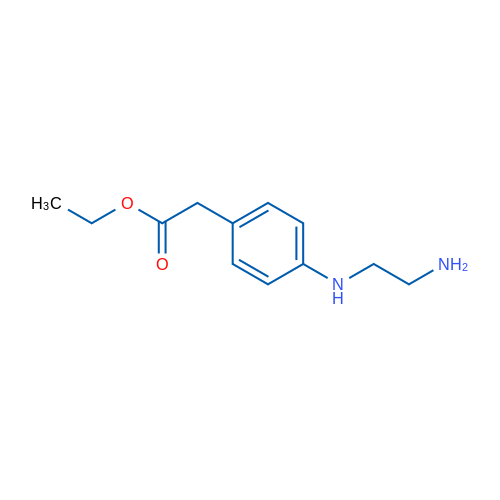 Ethyl 2-(4-((2-aminoethyl)amino)phenyl)acetate 1g