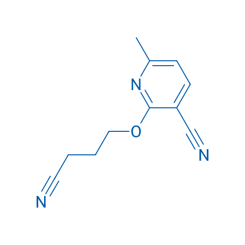 2-(3-Cyanopropoxy)-6-methylpyridine-3-carbonitrile 1g