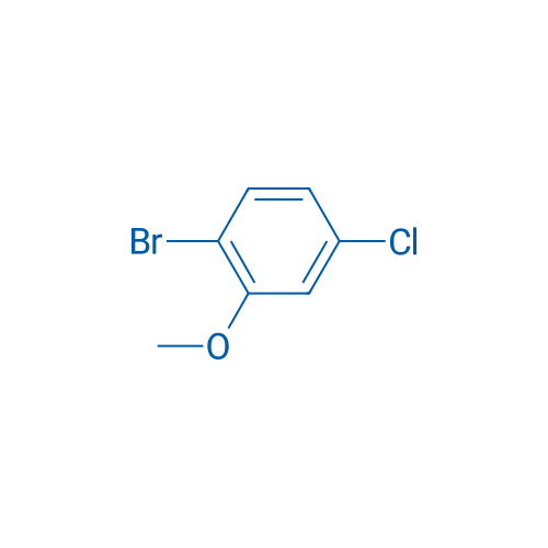 1-Bromo-4-chloro-2-methoxybenzene 25g