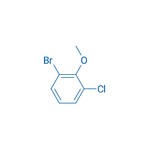1-Bromo-3-chloro-2-methoxybenzene 100mg
