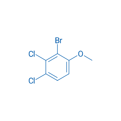 2-Bromo-3,4-dichloro-1-methoxybenzene 100mg