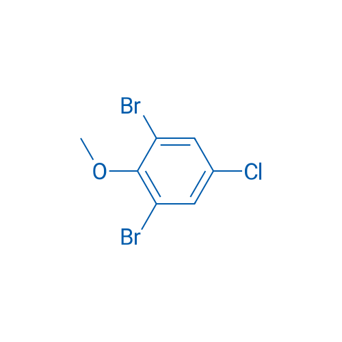 1,3-Dibromo-5-chloro-2-methoxybenzene 100mg