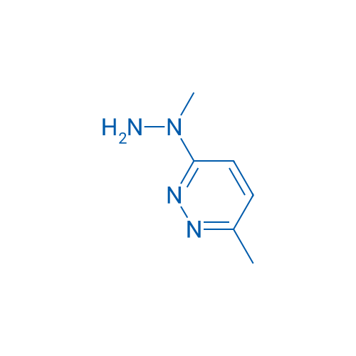 3-Methyl-6-(1-methylhydrazinyl)pyridazine 1g