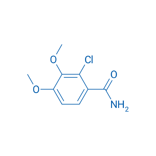 2-Chloro-3,4-dimethoxybenzamide 1g