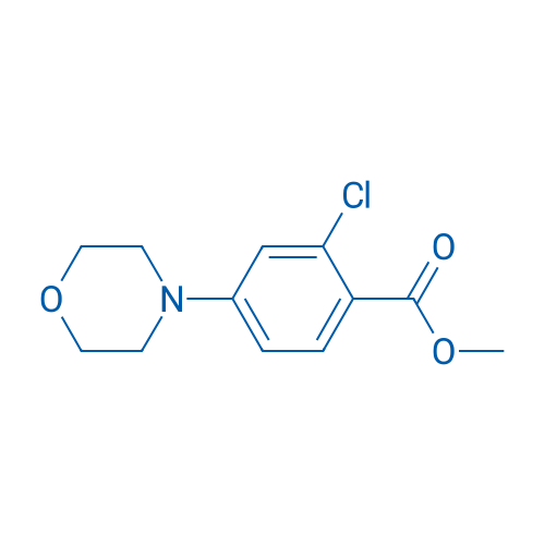 Methyl 2-chloro-4-morpholinobenzoate 5g