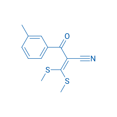 2-(3-Methylbenzoyl)-3,3-bis(methylthio)acrylonitrile 10g