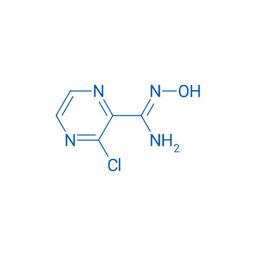 3-Chloro-N-hydroxypyrazine-2-carboximidamide 1g