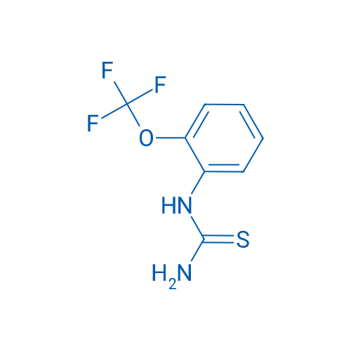 1-(2-(Trifluoromethoxy)phenyl)thiourea 5g