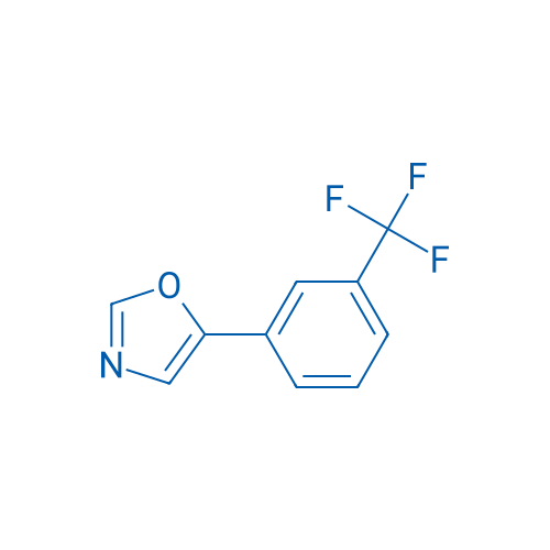 5-(3-(Trifluoromethyl)phenyl)oxazole 1g