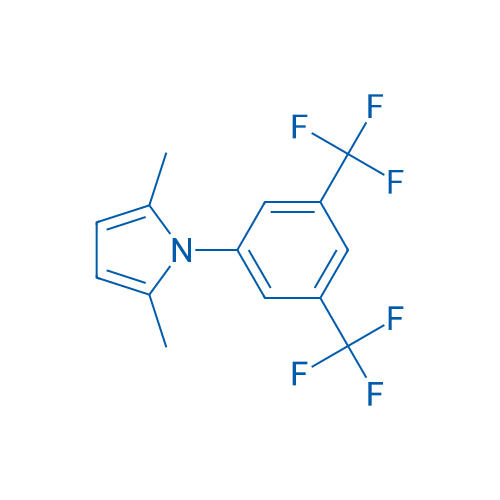 1-(3,5-Bis(trifluoromethyl)phenyl)-2,5-dimethyl-1H-pyrrole 5g