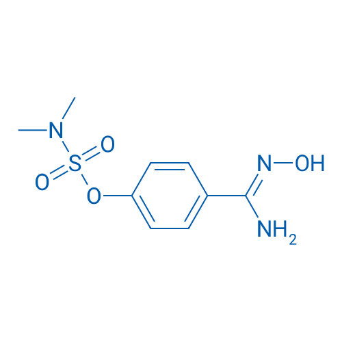 4-(N'-hydroxycarbamimidoyl)phenyl dimethylsulfamate 1g