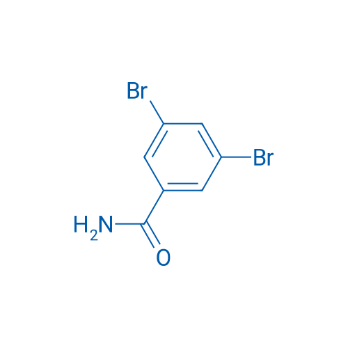 3,5-Dibromobenzamide 1g