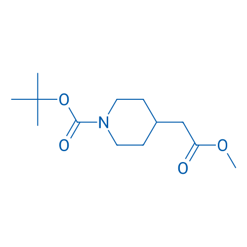 N-Boc-Piperidin-4-yl-acetic acid methyl ester 5g