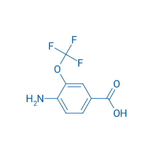 4-Amino-3-(trifluoromethoxy)benzoic acid 1g