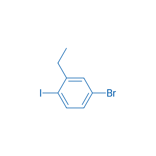 4-Bromo-2-ethyl-1-iodobenzene 100g