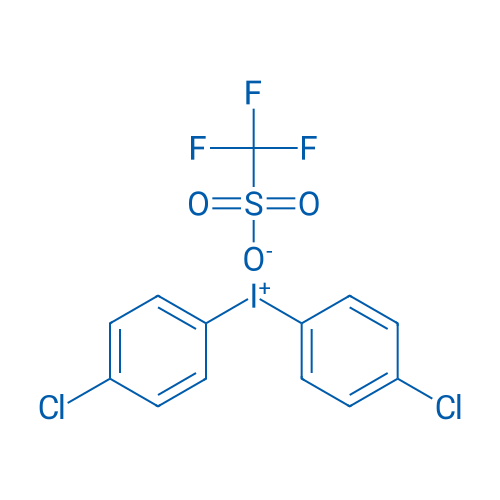 Bis(4-chlorophenyl)iodonium trifluoromethanesulfonate 1g