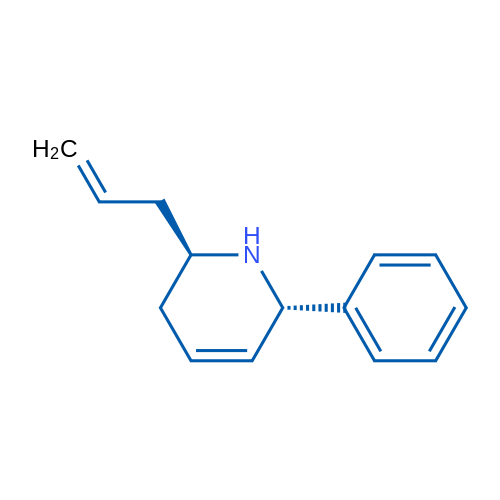 (2R,6S)-2-Allyl-6-phenyl-1,2,3,6-tetrahydropyridine 5g